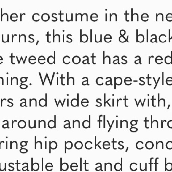 Super beautiful mary popins coat never worn missing belt but looking for it - Picture 6 of 8